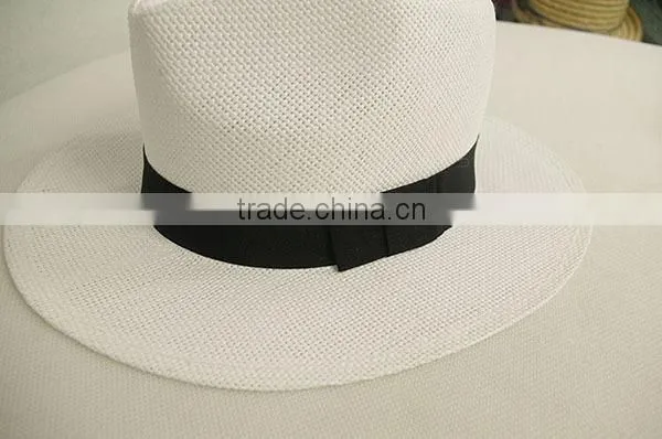 2015 Whoelesale Custom Straw Panama Hat