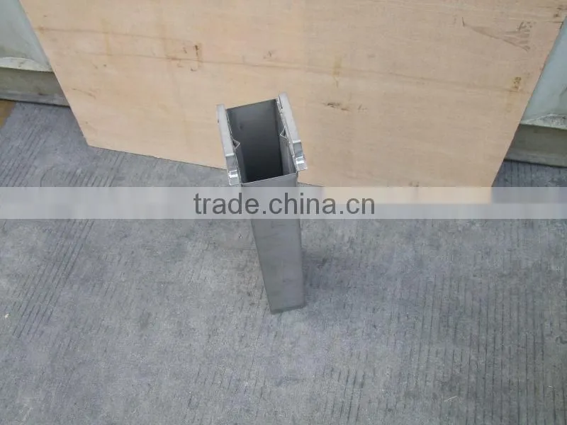 new design coil tube evaporator block ice machine for Africa market