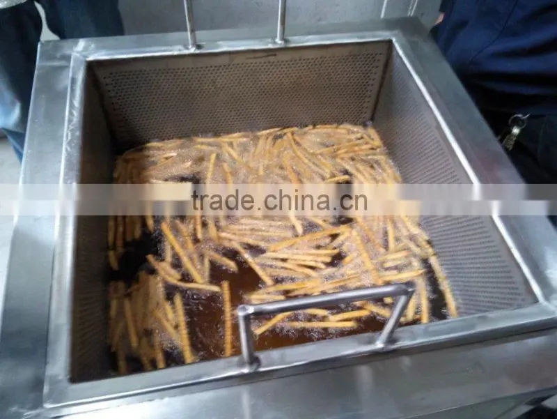 cheap price potato chips frying machine|potato chips making machine used