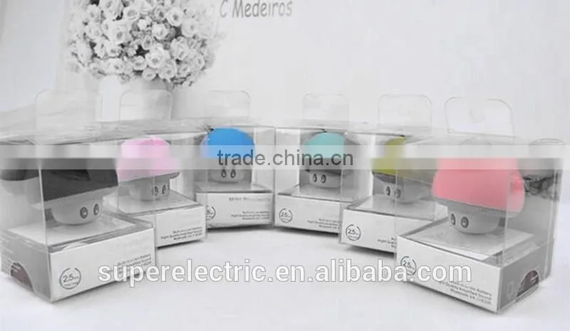 2016 New Premium OEM Mobile Phone Holder Portable Speaker Smart Music Magic Mini Speaker Connected by USB Cable