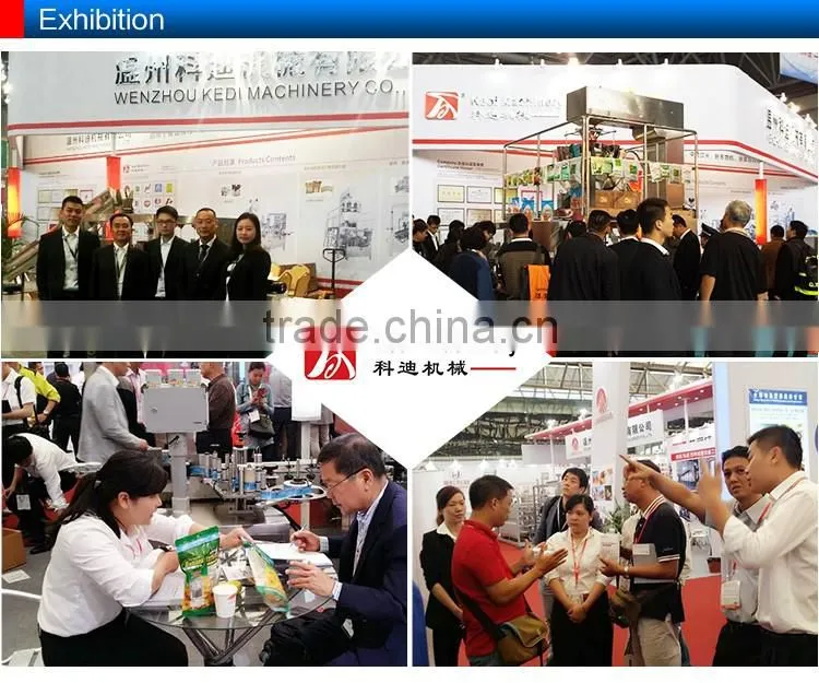 Factory Price Auto Rotary Microwave Popcorn Pouch Packing Machine