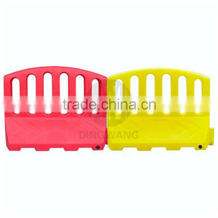 warning marking barrier/ water filled barriers