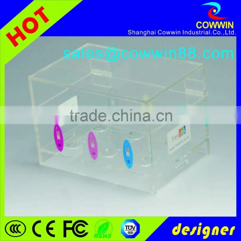 Clear Acrylic Nail Polish Countertop Display Rack