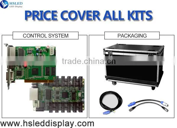 P16 Traffic Guiding LED Display 1024*1024mm