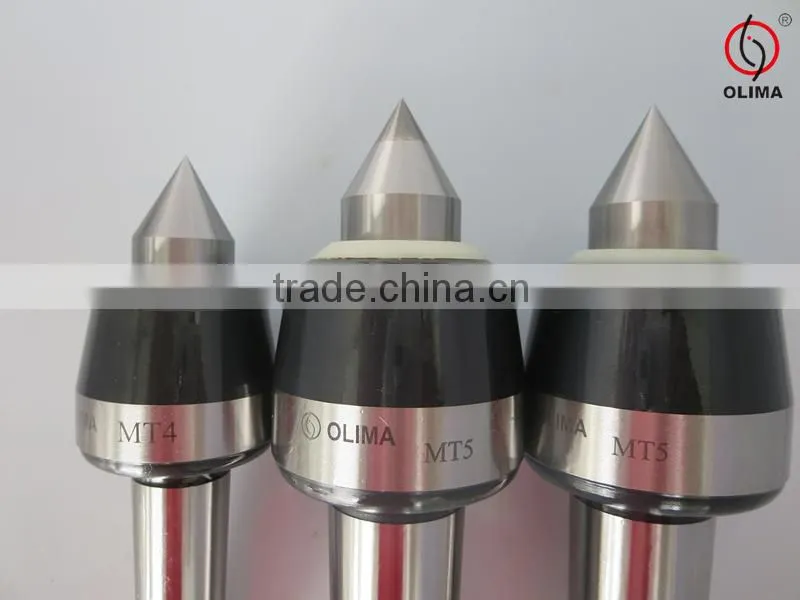 Manufacturer of High Speed Lathe MT4 MT5 MT6 Live center for CNC Machine