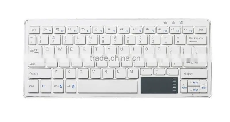 Mini colored Bluetooth keyboard for Android