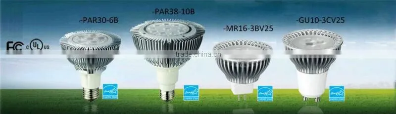 UL/CE/PSE COB 5W GU10 LED Spot Light lamp with Reflector