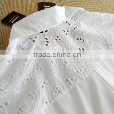 High Quality White Blouse With Fashion Style