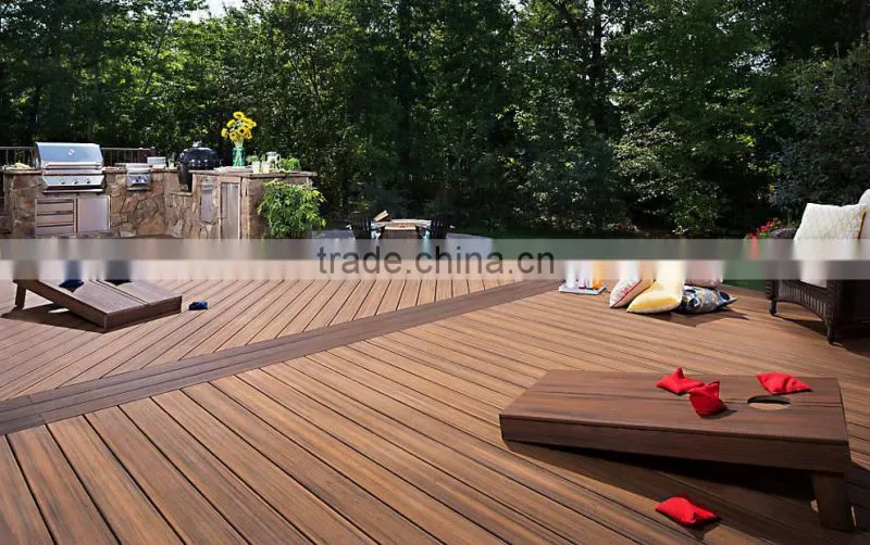 Hard Wpc Board/Wpc decking From Jiangsu China