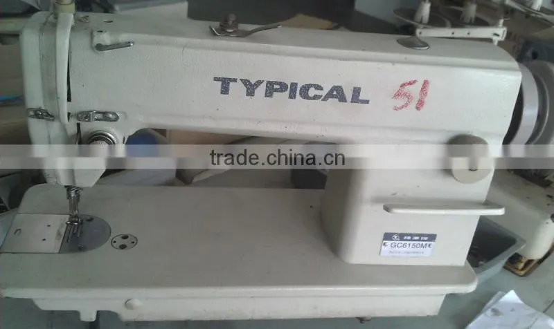 USED INDUSTRIAL TYPICAL 202 SEWING MACHINE