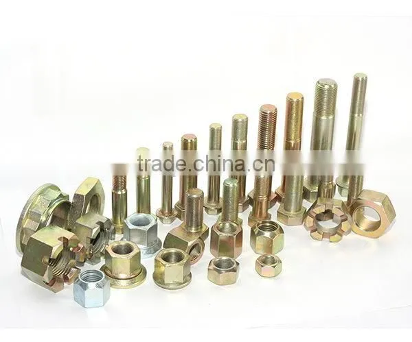 grade 10.9 high strength locking bolt for truck wheel hub