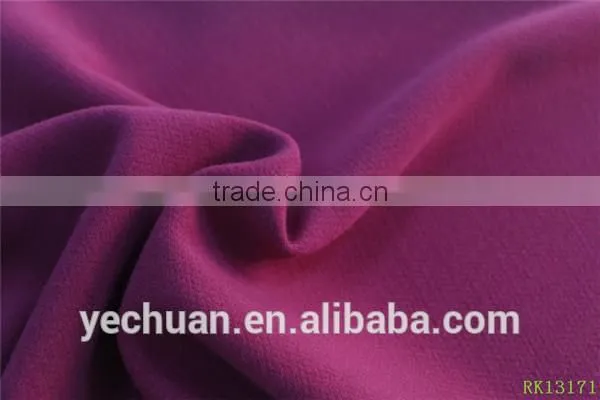 Double TR fabric for lady's suit wholesale alibaba