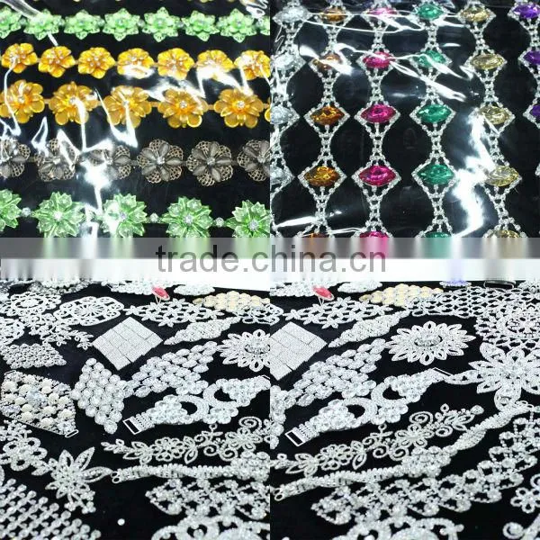 Acryl Embellishment for Wedding Dresses Decoration
