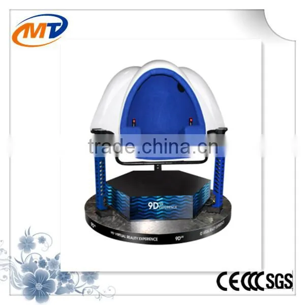 Virtual Reality Headset 360 Rotation VR Glasses Amusement Ride Equipment 9D Cinema Of New Products