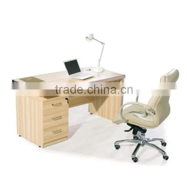 2015 Modern office furniture melamine simple design office table