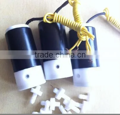 2 way normally open corrosion resistant plastic solenoid valve for acid alkaline