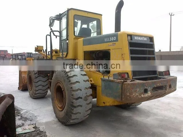 Used WA380-3 Wheel Loader
