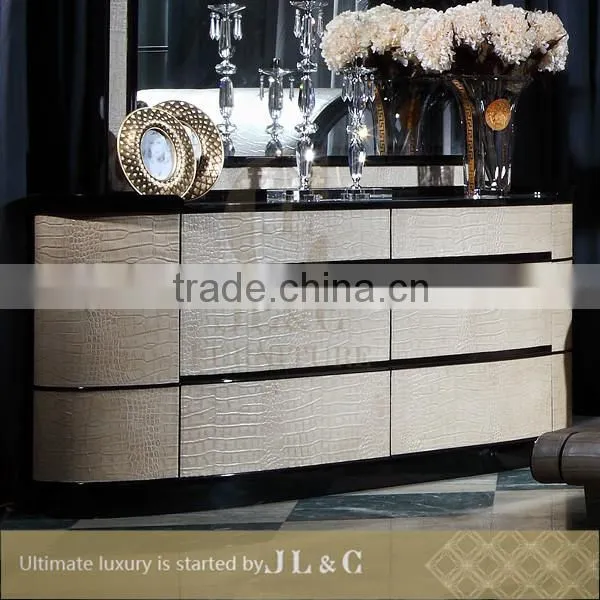Rococo Style Bedroom Dresser Interior Design for Luxury Funiture FB01-24 Dresser- JL&C Furniture