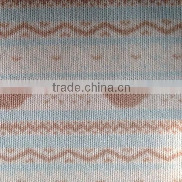 for women's garment polyester printed fleece