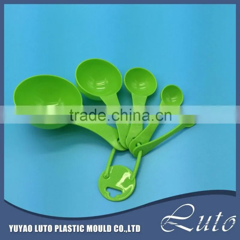 New style colorful 1ml/5ml/15ml/50ml/100ml plastic set spoon