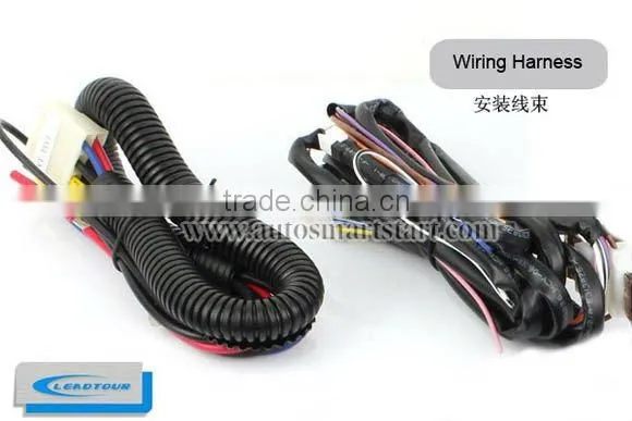 Easy Car Alarm System RFID Keyless Entry System with Smart Keys for Toyota Camry 2012