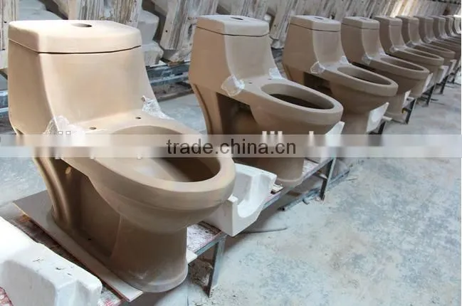 wc toilet bowl ceramic one piece toilet washdwon s trap cheap price toilet large quantity chaozhou manufacturer Y8006