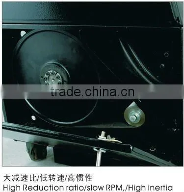 European Type slow speed Granulator Low speed crusher