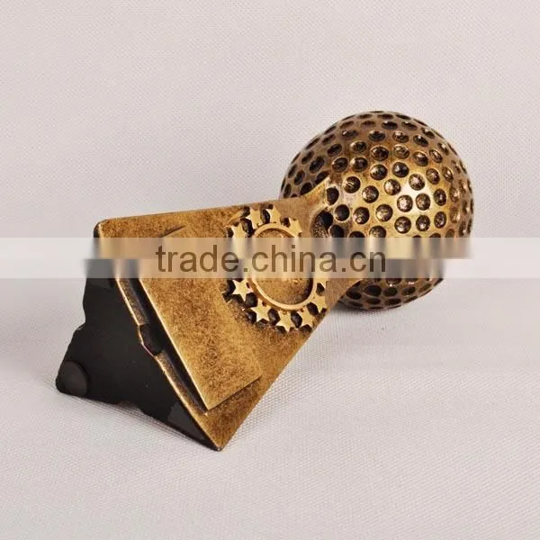Polyresin world cup trophy replica