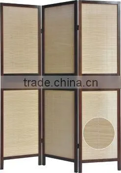 Bamboo Blind Folding Screen