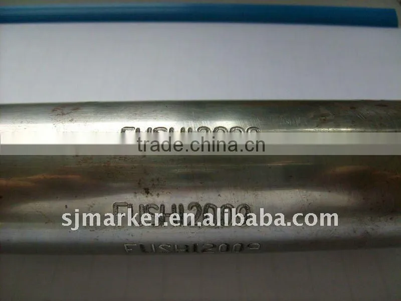 Metal Dot Pin Marking Machine with CE