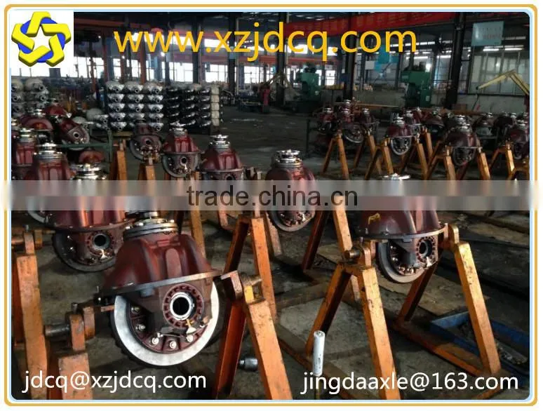 main differential reducer assembly final drive for XCMG wheel loader ZL50GN LW500FN LW500K LW300K drive axle spare parts