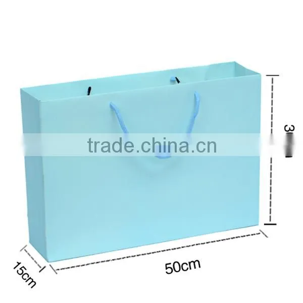 Simple Colorful Paper Shopping Bag