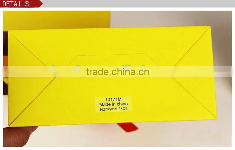 Fashion Yellow Duck Paper Gift Bag