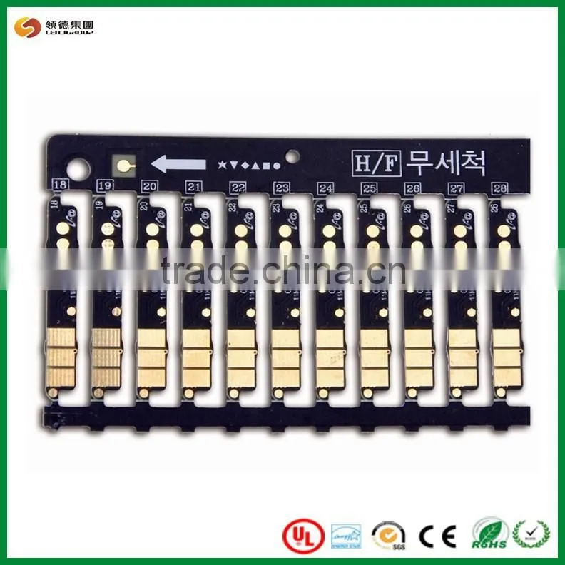 rigid aluminum based led strip pcb designing manufacture