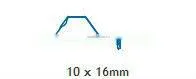 painted steel corrugated roof trusses for sale with prices