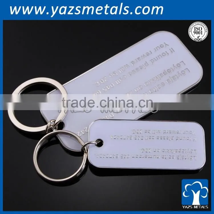 custom metal keychain for new promotional gift
