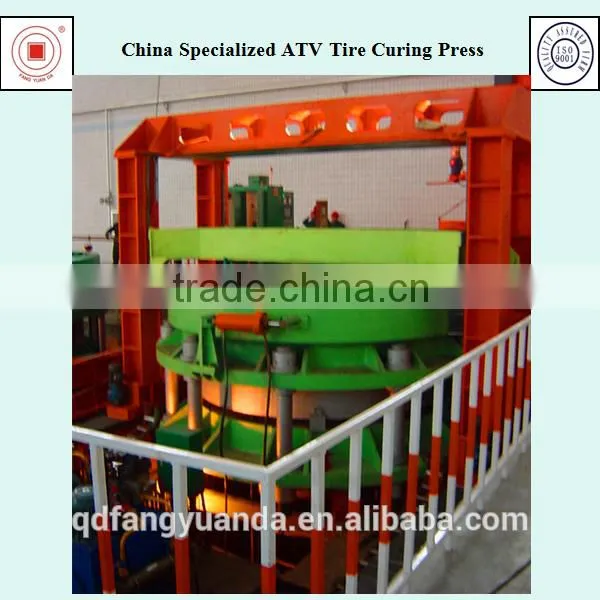 China Specialized ATV Tire Curing Press