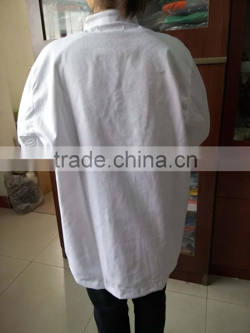 executive chef uniform with piping