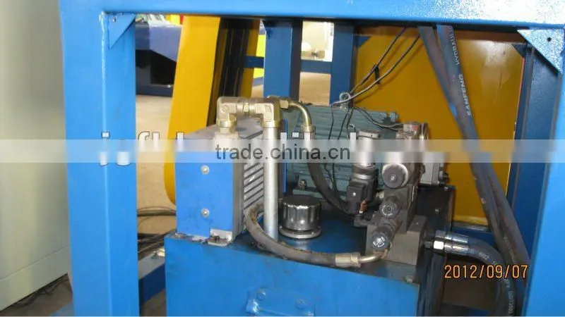 Waste plastic shredder/shredding machine