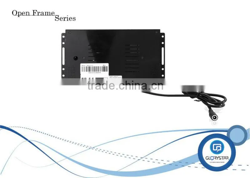 7 inch retail store lcd advertising display and show your products screen for promotion pos