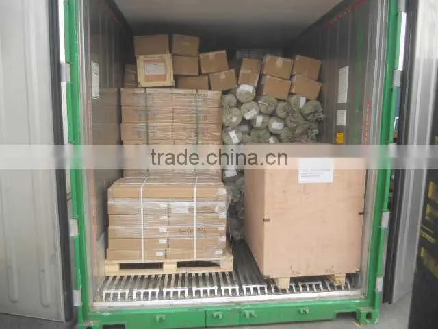 Spiral corrugated steel pipe making machine with stable performance