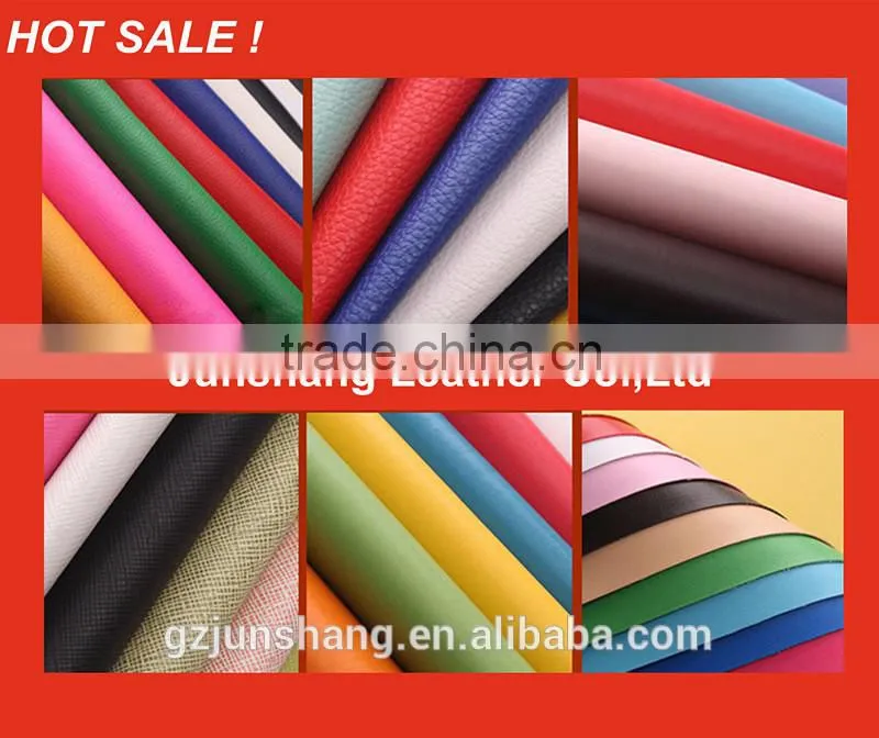 Good quality patent leather fabric for shoe upper material usage