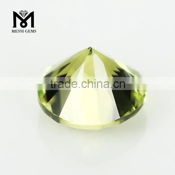 Heat Resistant #205 Round Cut Color Change Nano Gemstones