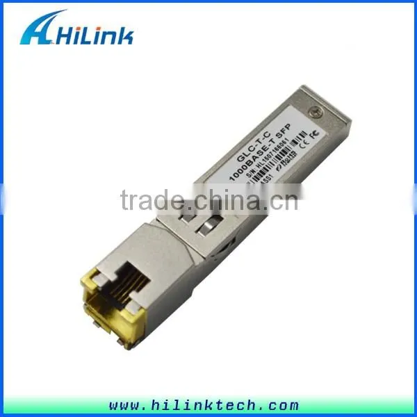 Meraki compatible with 1000Base SFP-T with RJ45 Connector MA-SFP-1GB-TX