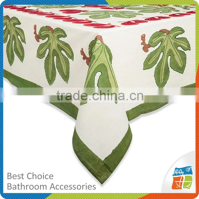Maple Leaves Made In China Table Cloth