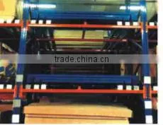 Small Warehouse Push Back Rack for Cargo with Few Categories