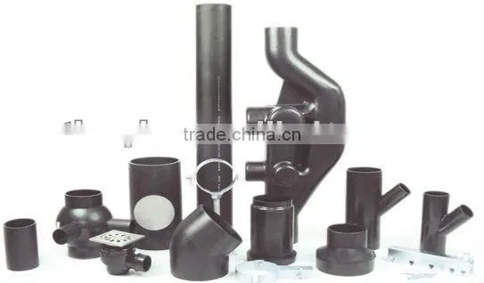 HDPE pipe siphon rainwater drainage system
