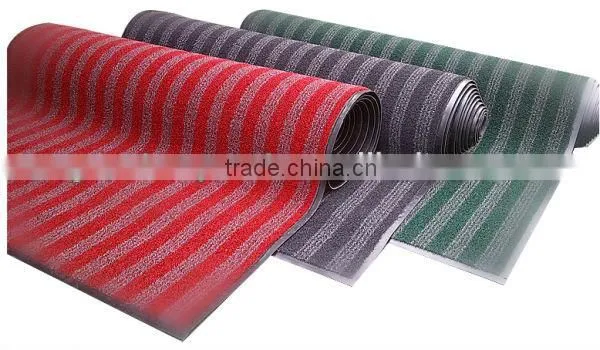 Tufted cut pile PP brush mat
