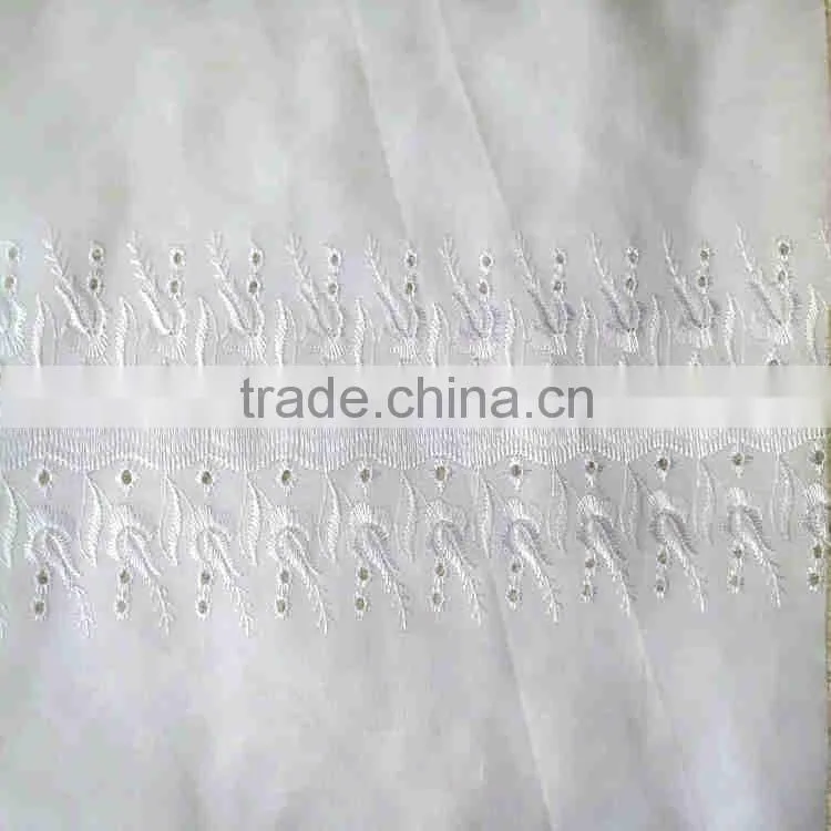 Alibaba China supplier T/C EMBROIDERY FABRIC 42"/43"