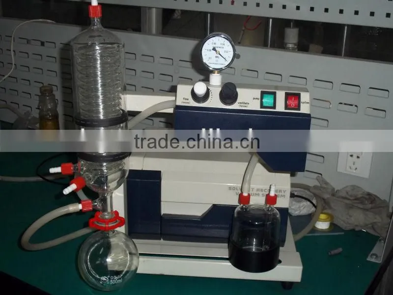 Multiple Recovery Solvent Recovery Vacuum System MP-301 for Evaporation